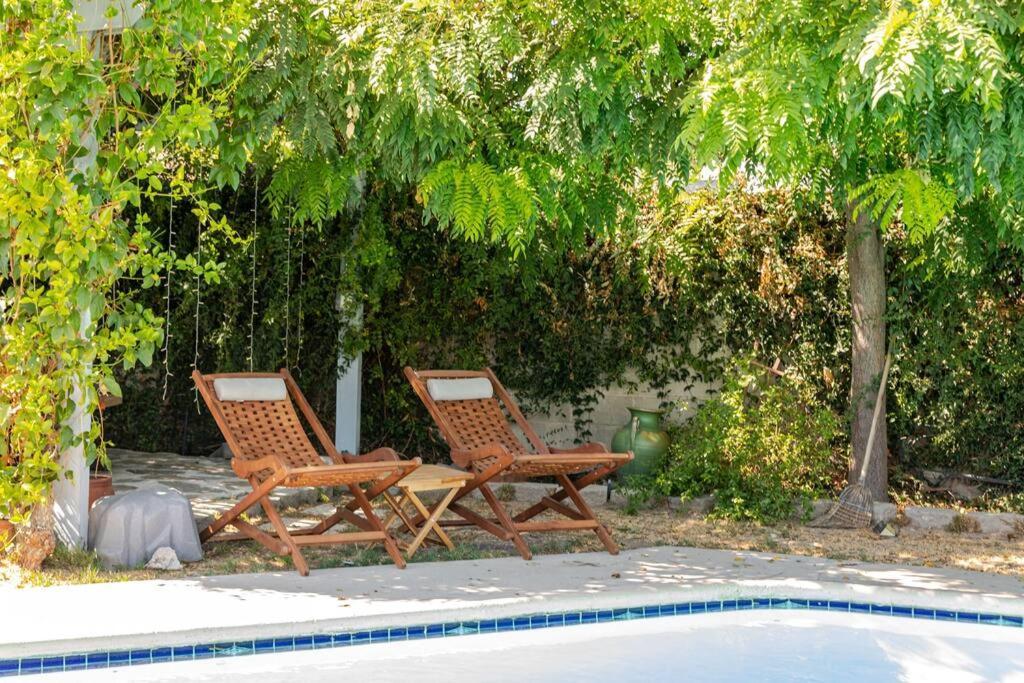 Newly Furnished Pool House Villa Лос Анджелис Екстериор снимка